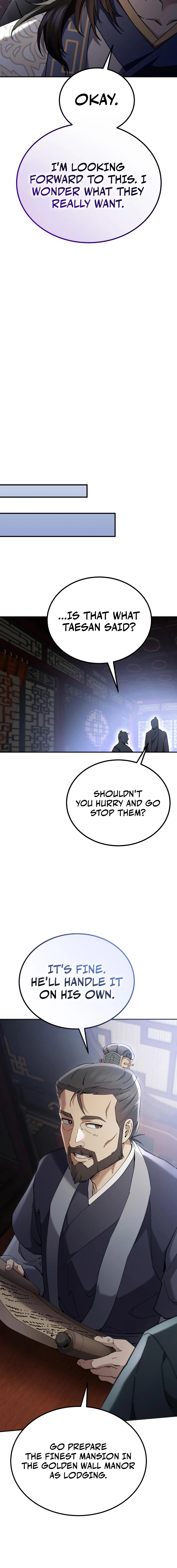 The Heavenly Demon Wants a Quiet Life Chapter 74 - page 7