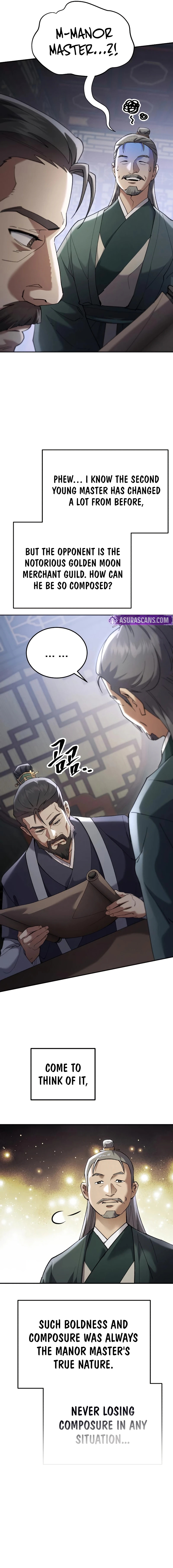 The Heavenly Demon Wants a Quiet Life Chapter 74 - page 8