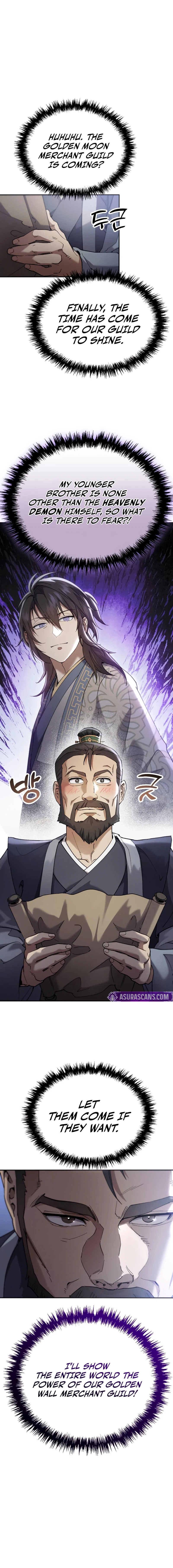 The Heavenly Demon Wants a Quiet Life Chapter 74 - page 9