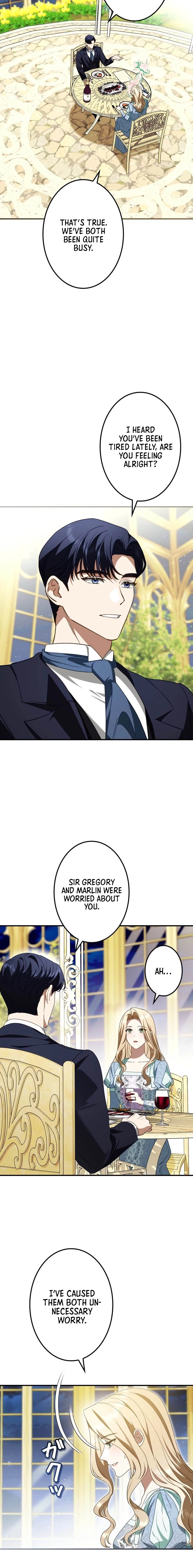 The Archduke’s Flower Is In Jeopardy Chapter 80 - page 15