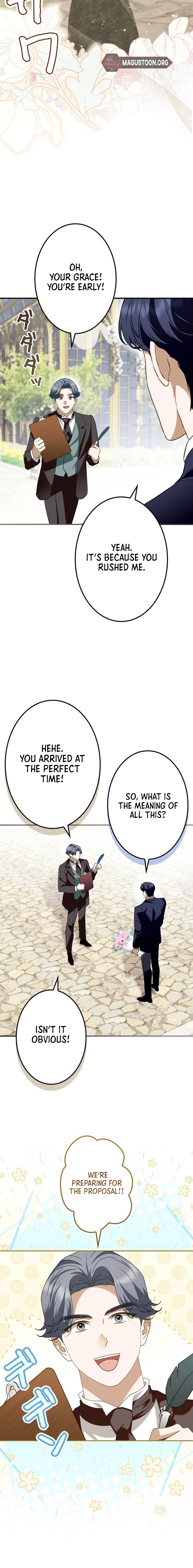 The Archduke’s Flower Is In Jeopardy Chapter 80 - page 3