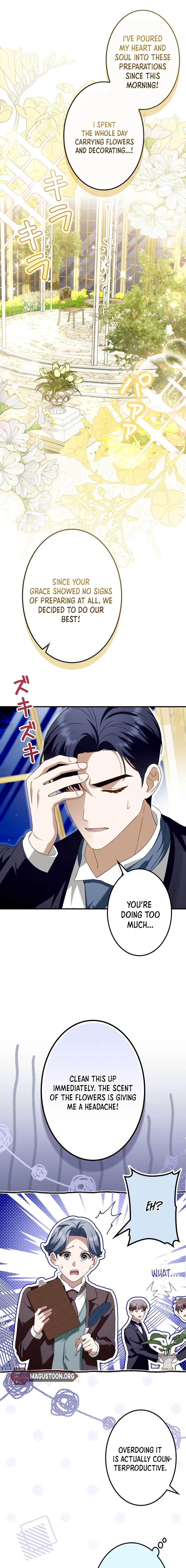 The Archduke’s Flower Is In Jeopardy Chapter 80 - page 4