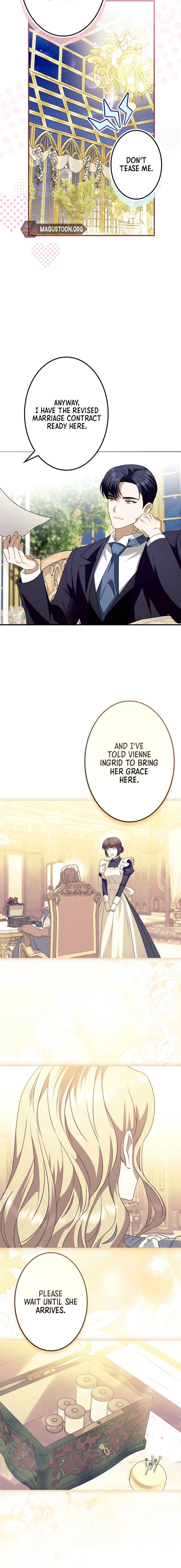 The Archduke’s Flower Is In Jeopardy Chapter 80 - page 7