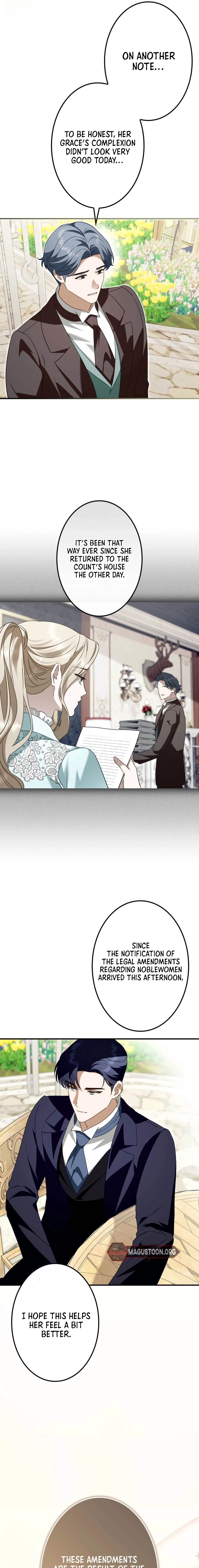 The Archduke’s Flower Is In Jeopardy Chapter 80 - page 8