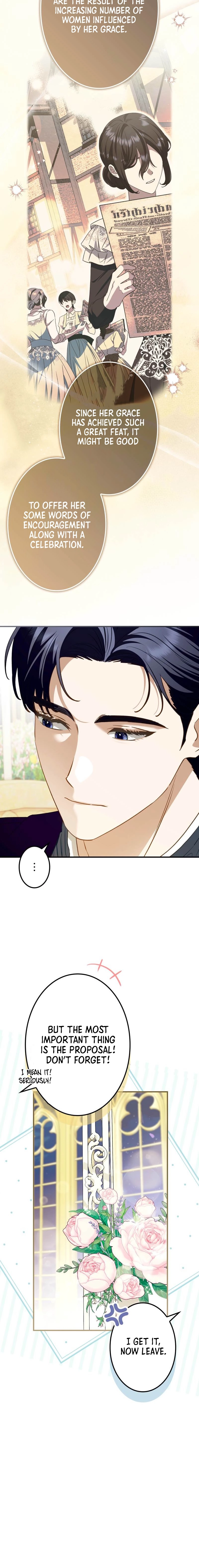 The Archduke’s Flower Is In Jeopardy Chapter 80 - page 9