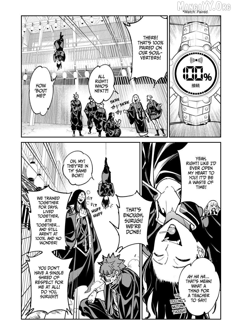 Dead account Chapter 134 - page 8