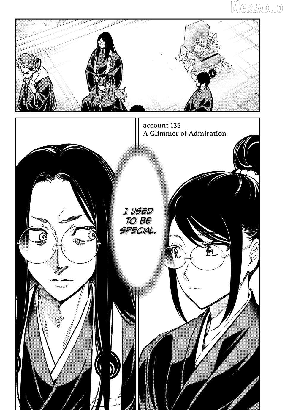 Dead account Chapter 135 - page 1