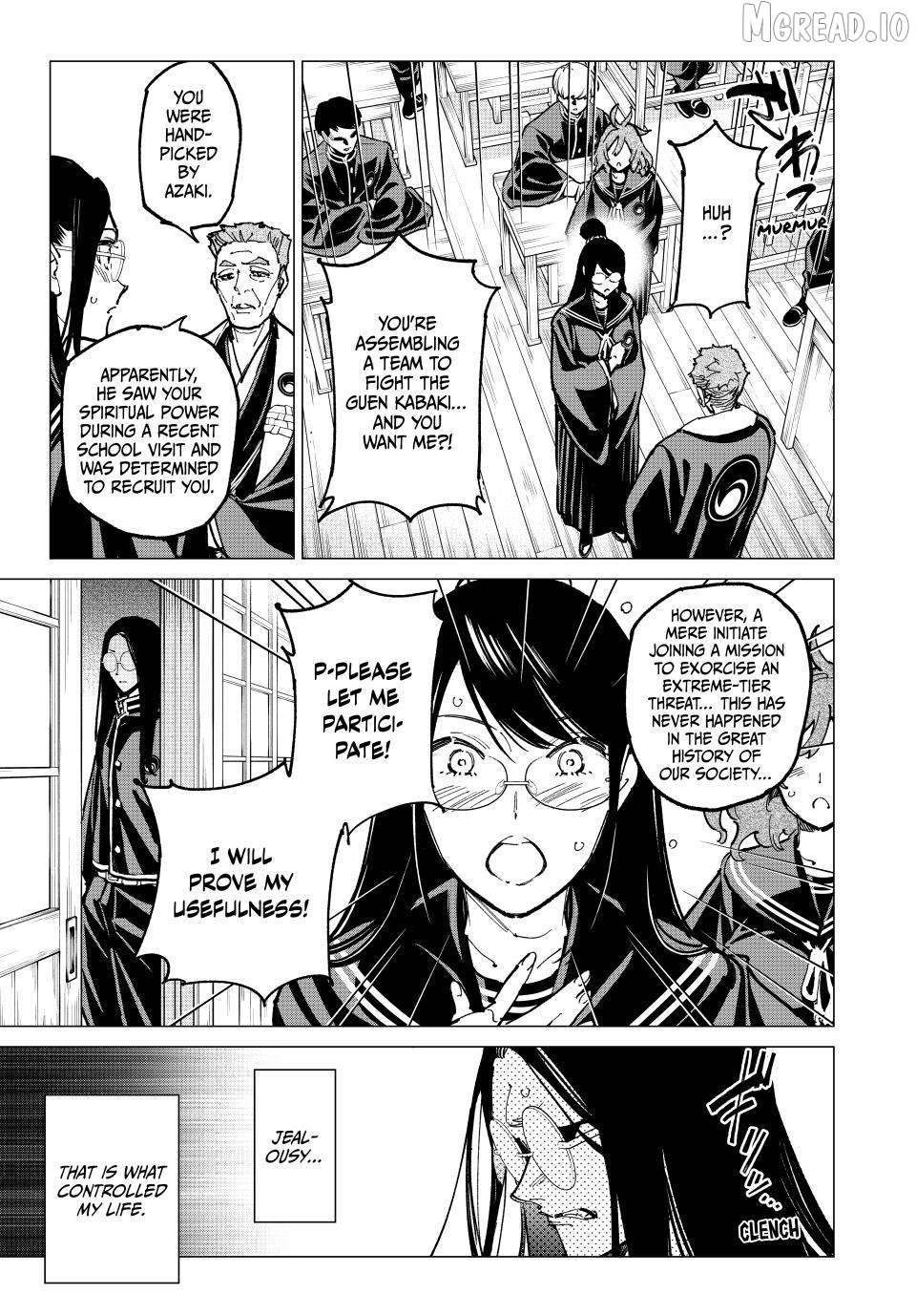 Dead account Chapter 135 - page 11
