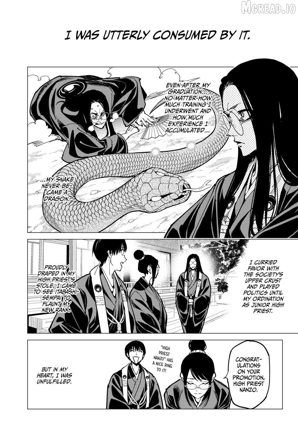 Dead account Chapter 135 - page 12