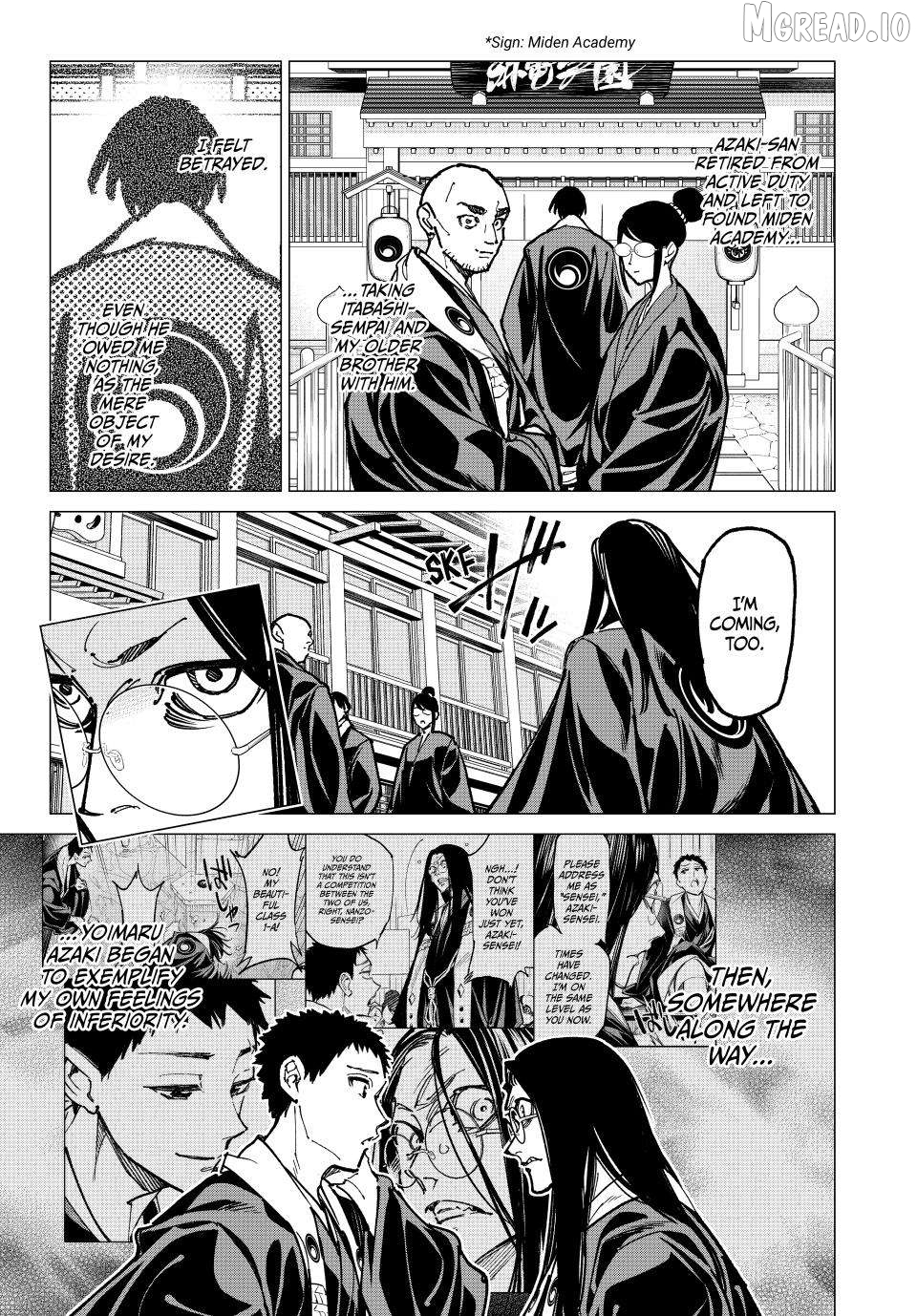 Dead account Chapter 135 - page 13