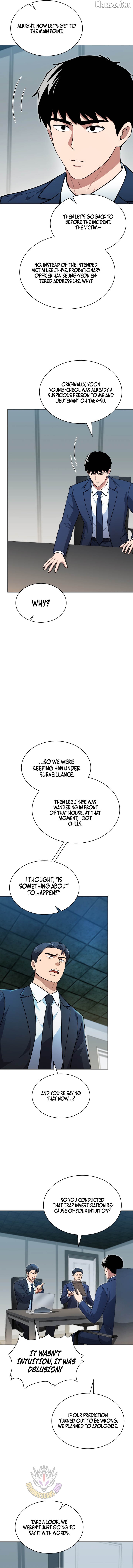 Reset Life of Regression Police Chapter 152 - page 10