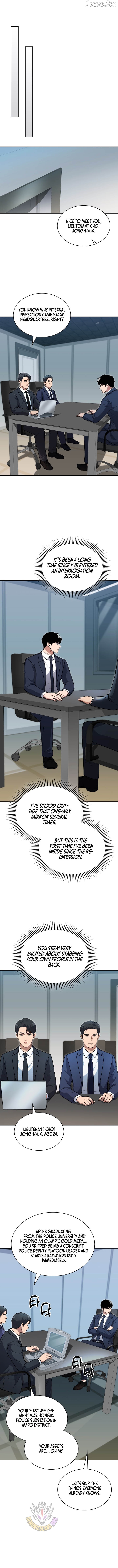 Reset Life of Regression Police Chapter 152 - page 8