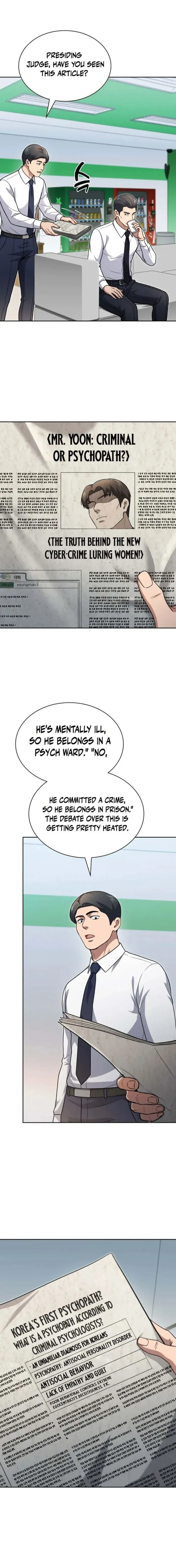 Reset Life of Regression Police Chapter 154 - page 1