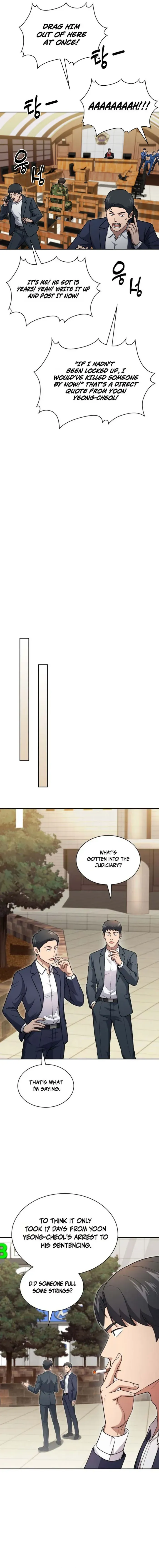 Reset Life of Regression Police Chapter 154 - page 10