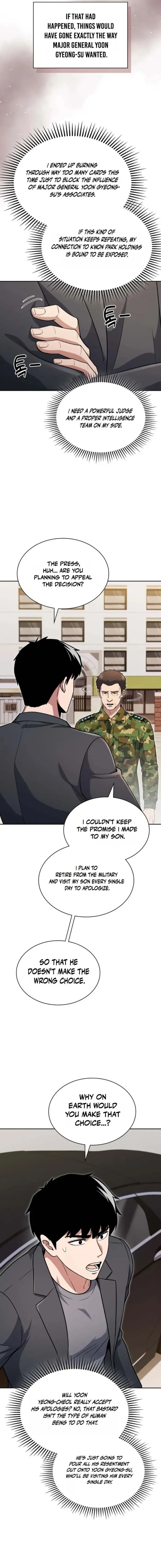 Reset Life of Regression Police Chapter 154 - page 14