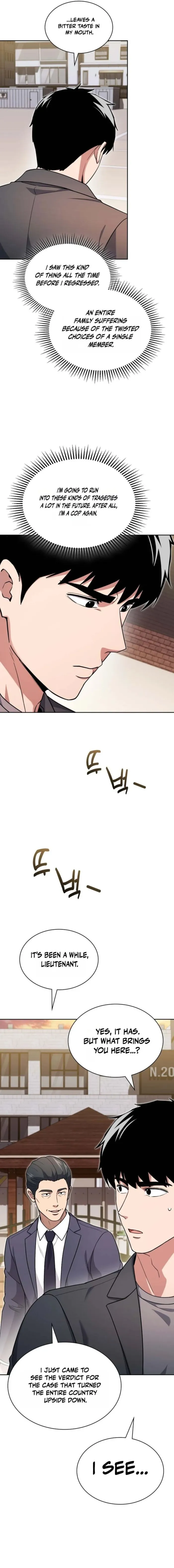 Reset Life of Regression Police Chapter 154 - page 16