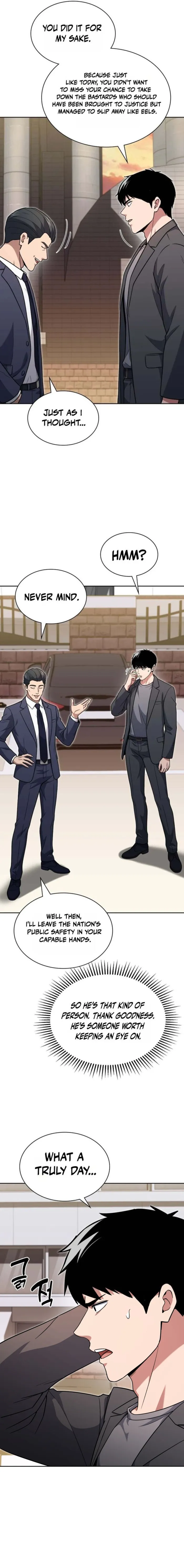 Reset Life of Regression Police Chapter 154 - page 18