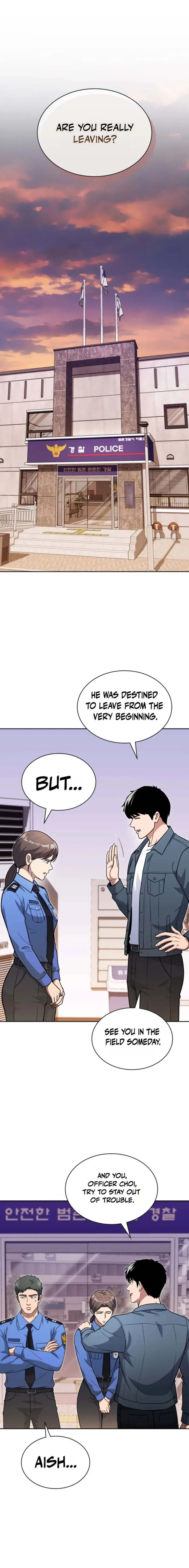 Reset Life of Regression Police Chapter 154 - page 19