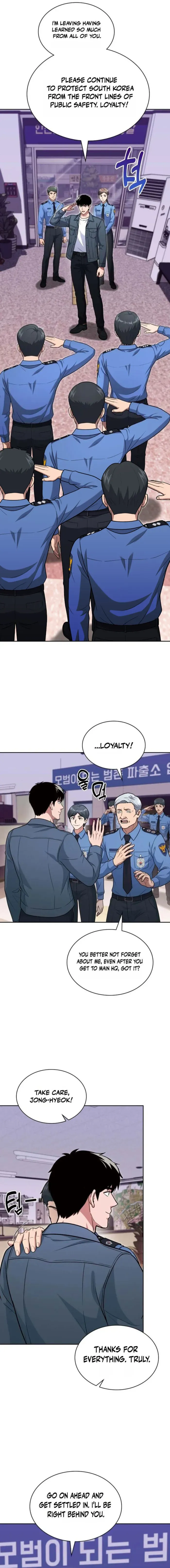 Reset Life of Regression Police Chapter 154 - page 20