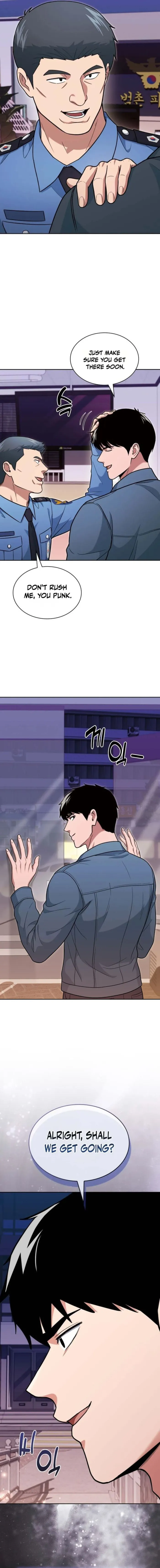 Reset Life of Regression Police Chapter 154 - page 21