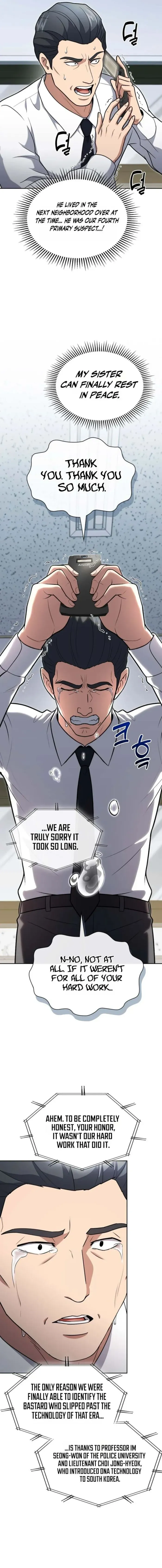 Reset Life of Regression Police Chapter 154 - page 6