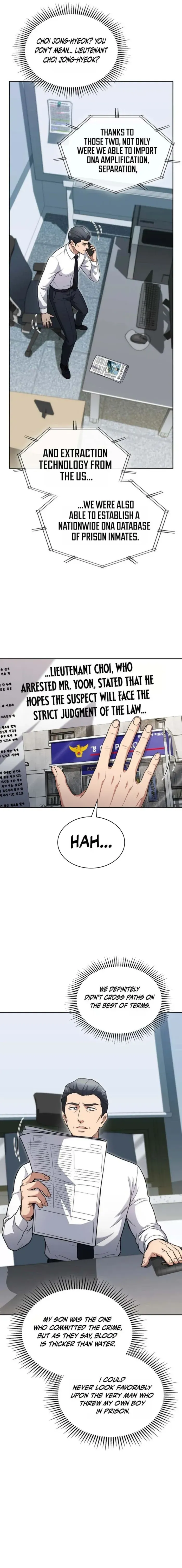 Reset Life of Regression Police Chapter 154 - page 7