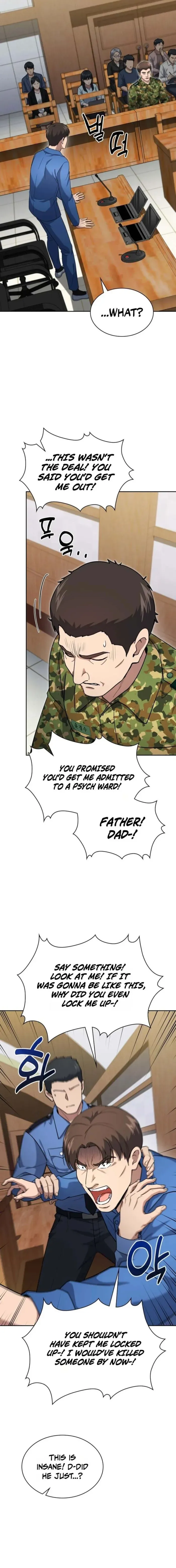 Reset Life of Regression Police Chapter 154 - page 9