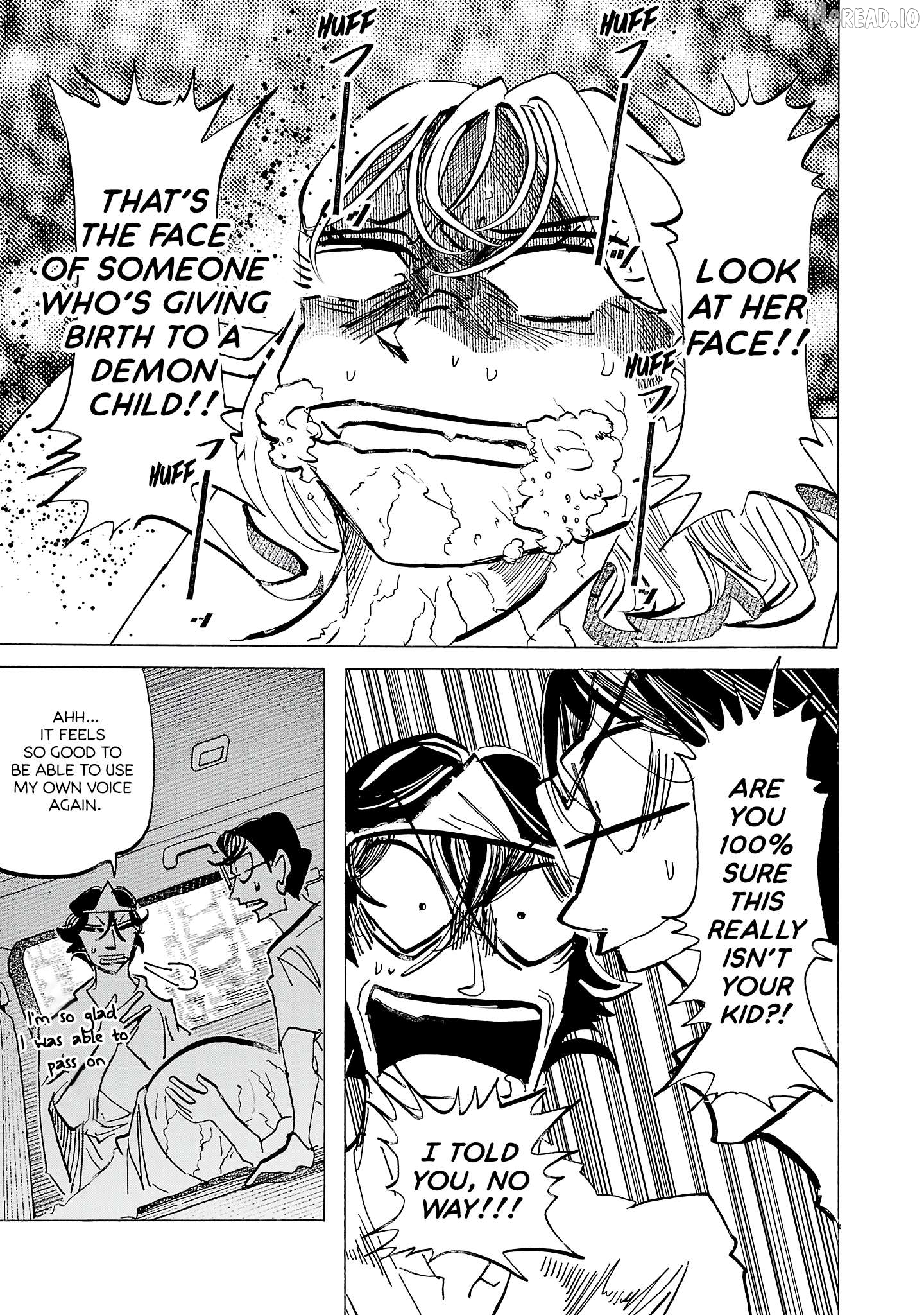 Ushimitsu Gao Chapter 22 - page 3