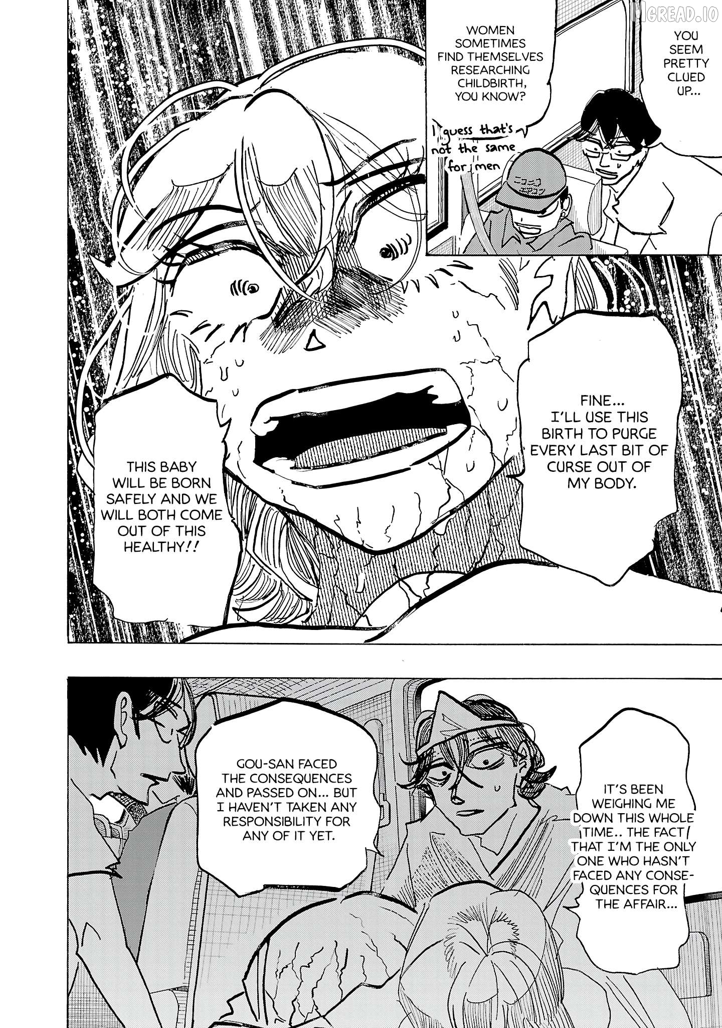 Ushimitsu Gao Chapter 22 - page 6