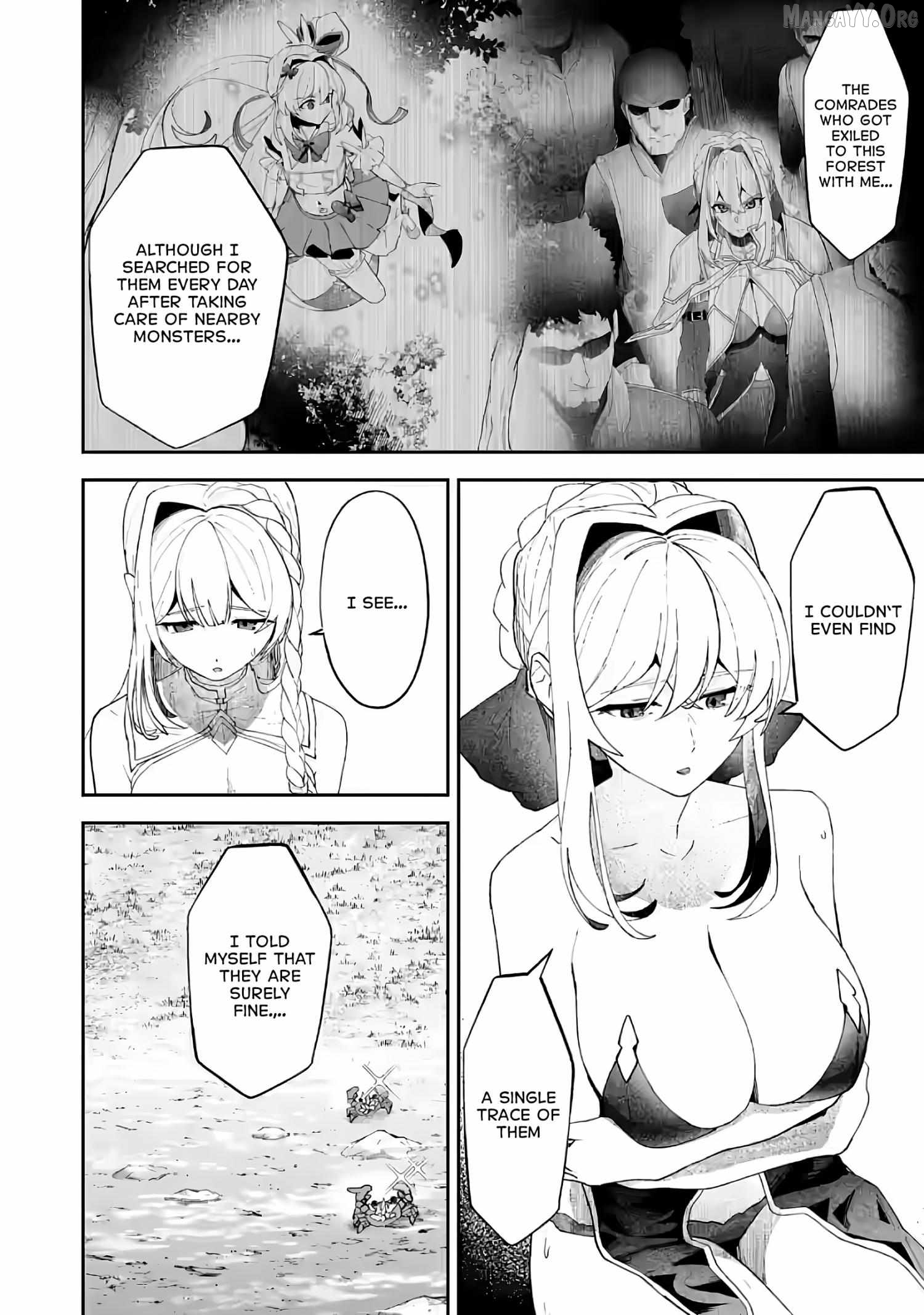Makutsu no Ou ~Yomei Ikkagetsu no Doutei, Mahou Shoujo Harem o Kizuite Ou e Kunrinsu~ Chapter 15.1 - page 10