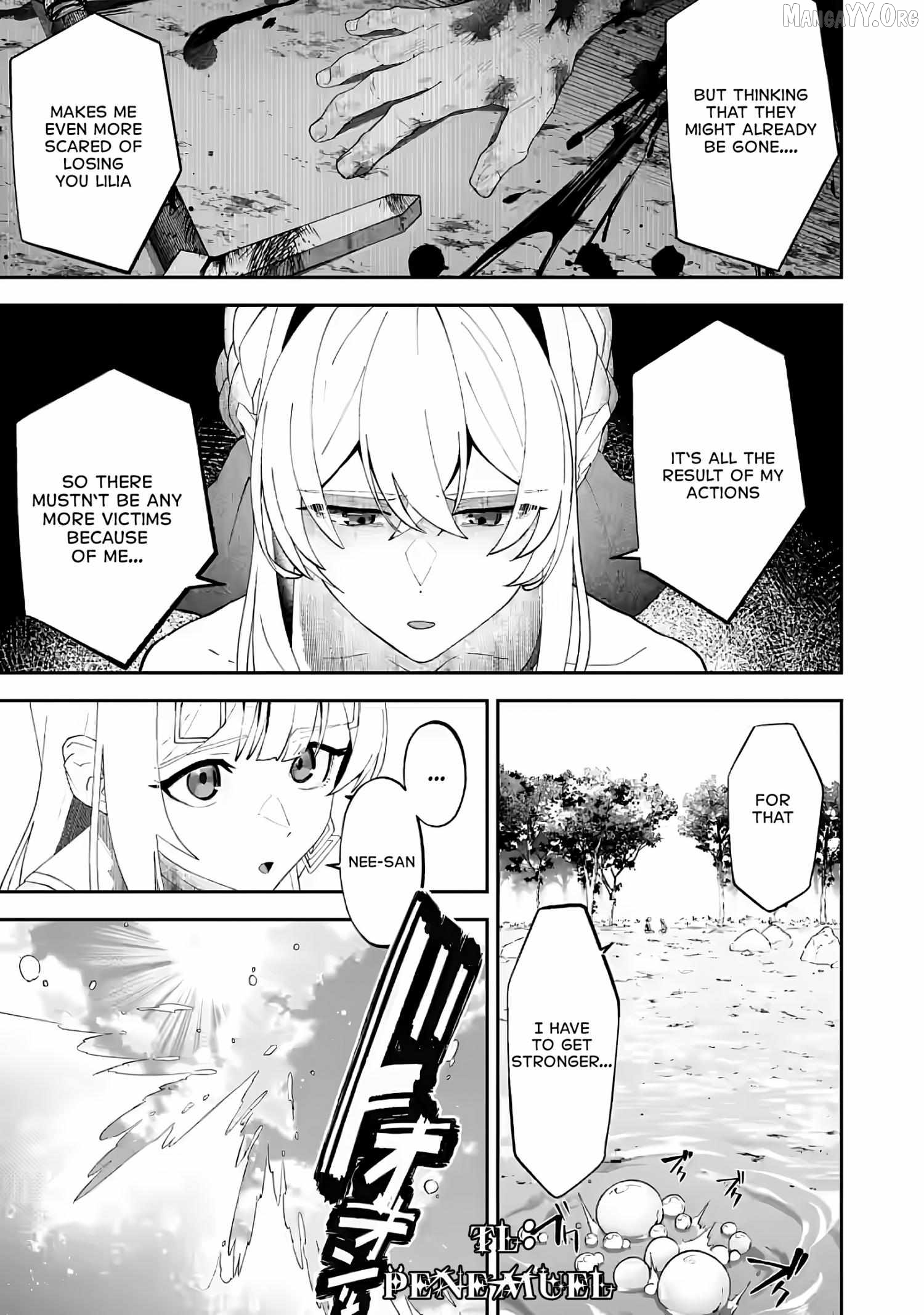 Makutsu no Ou ~Yomei Ikkagetsu no Doutei, Mahou Shoujo Harem o Kizuite Ou e Kunrinsu~ Chapter 15.1 - page 11