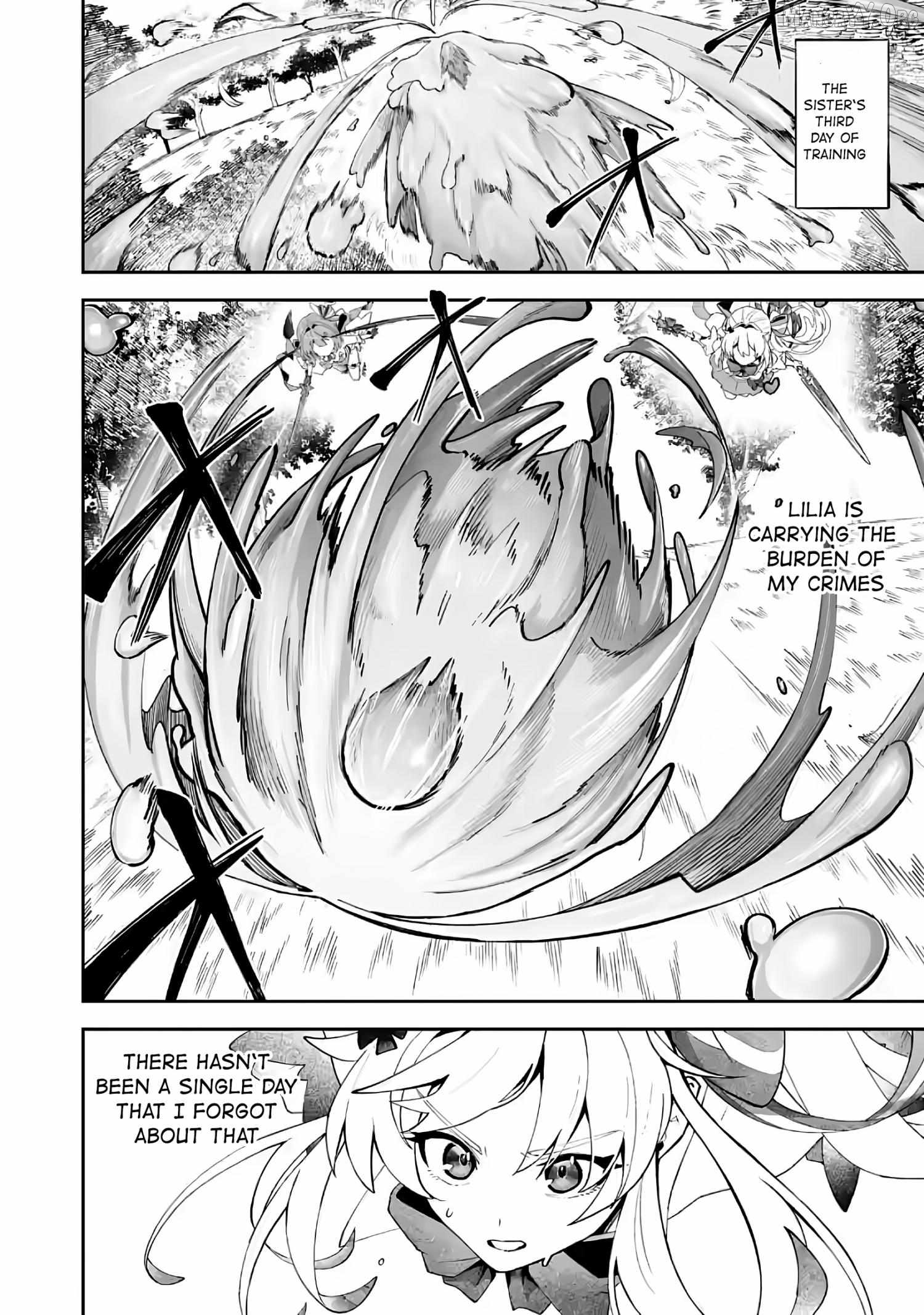 Makutsu no Ou ~Yomei Ikkagetsu no Doutei, Mahou Shoujo Harem o Kizuite Ou e Kunrinsu~ Chapter 15.1 - page 2