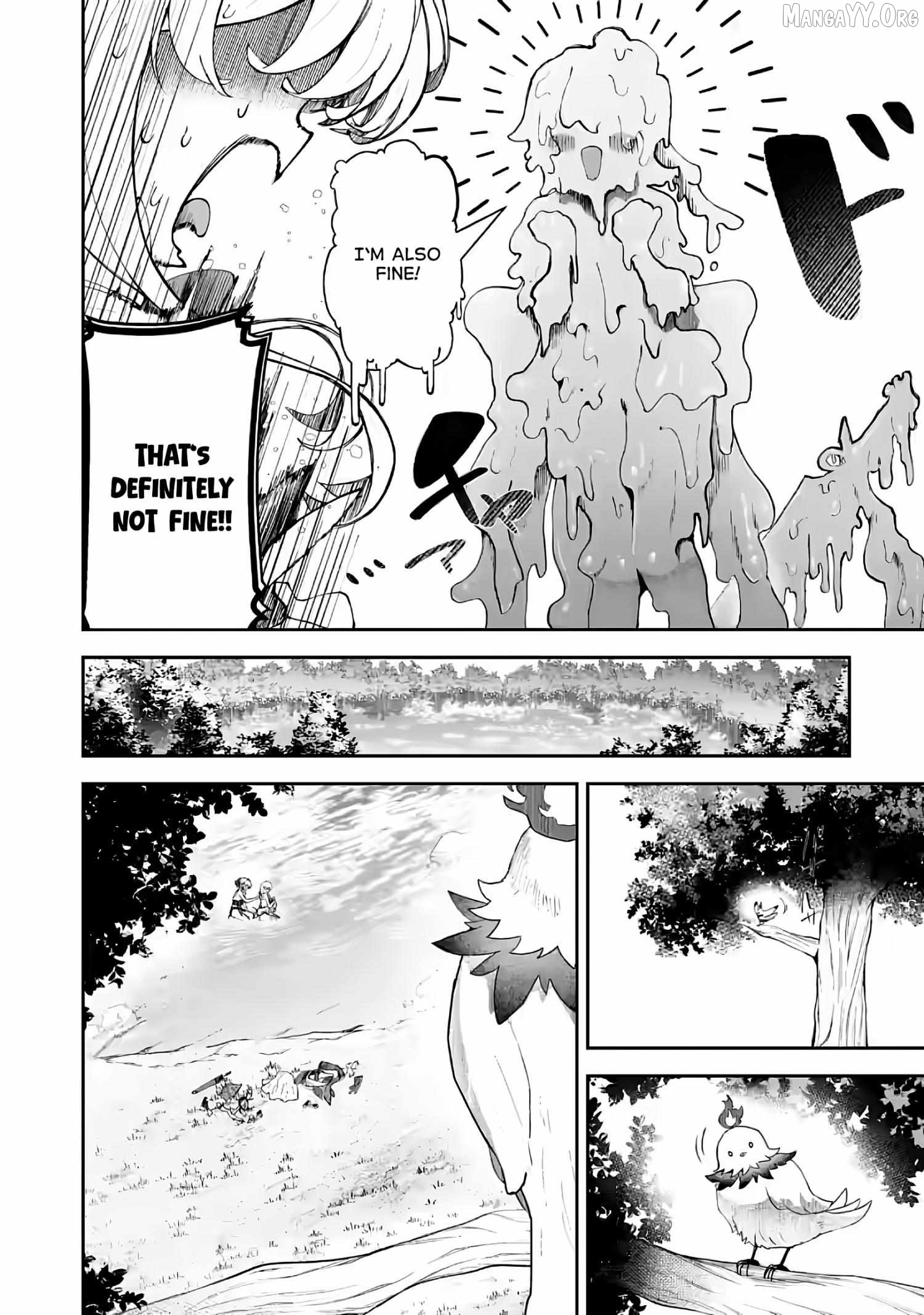 Makutsu no Ou ~Yomei Ikkagetsu no Doutei, Mahou Shoujo Harem o Kizuite Ou e Kunrinsu~ Chapter 15.1 - page 6