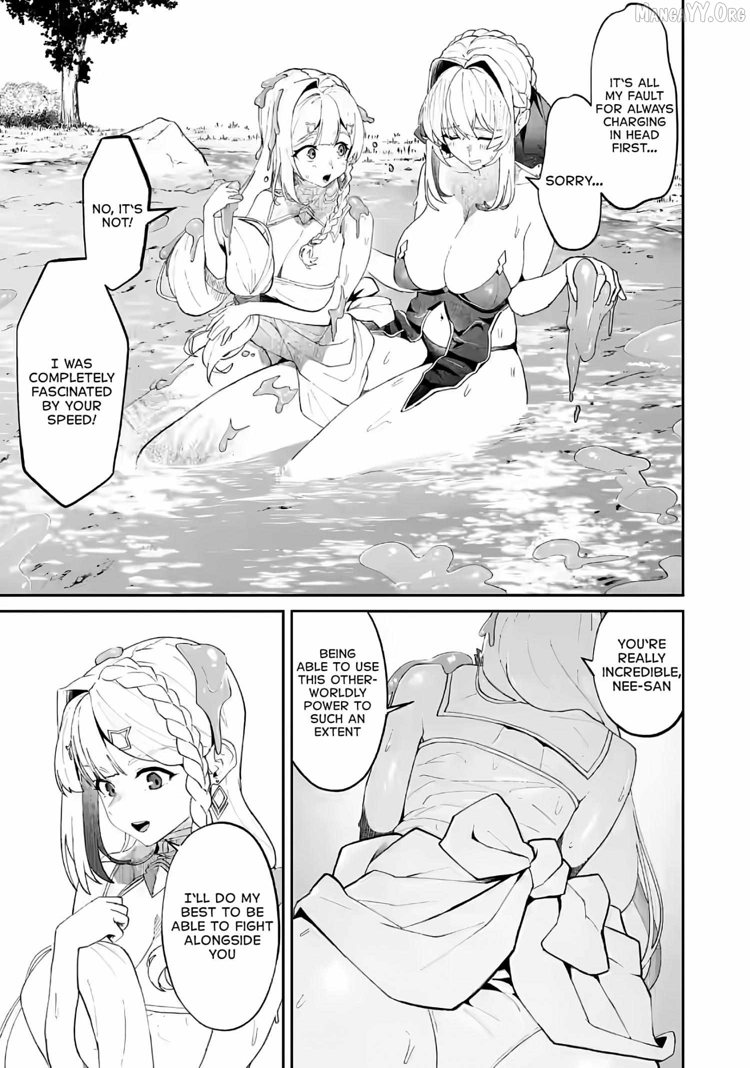 Makutsu no Ou ~Yomei Ikkagetsu no Doutei, Mahou Shoujo Harem o Kizuite Ou e Kunrinsu~ Chapter 15.1 - page 7