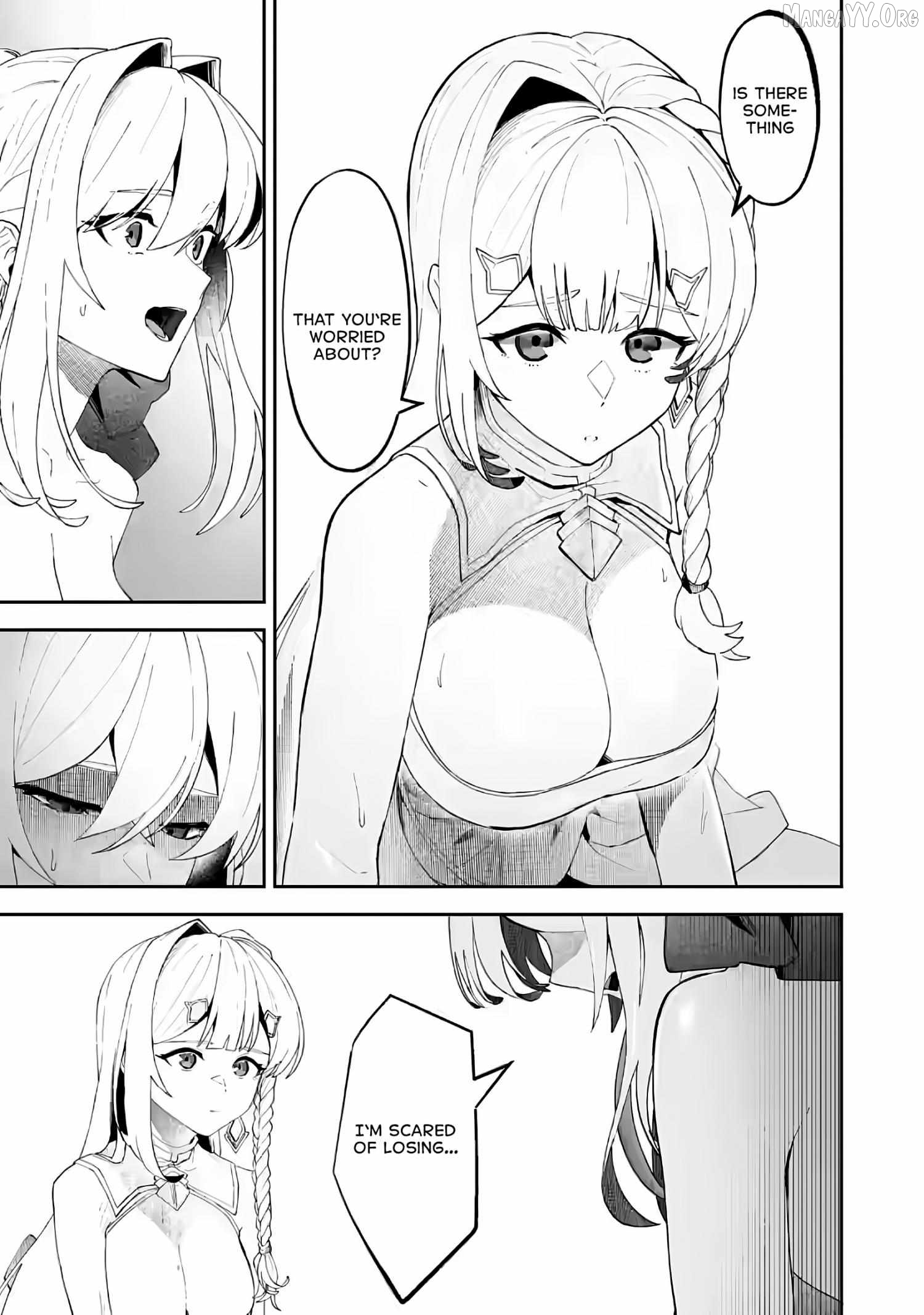 Makutsu no Ou ~Yomei Ikkagetsu no Doutei, Mahou Shoujo Harem o Kizuite Ou e Kunrinsu~ Chapter 15.1 - page 9