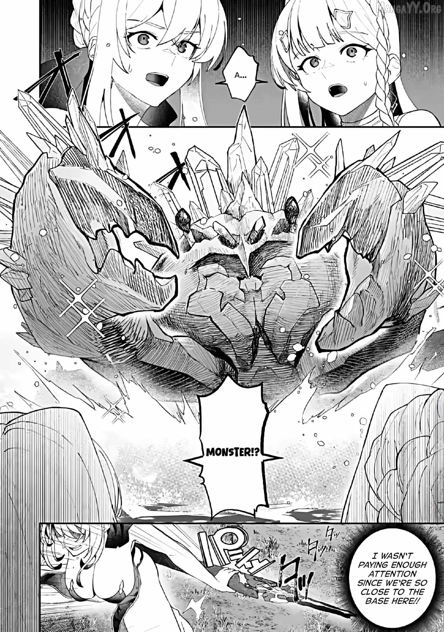 Makutsu no Ou ~Yomei Ikkagetsu no Doutei, Mahou Shoujo Harem o Kizuite Ou e Kunrinsu~ Chapter 15.2 - page 1