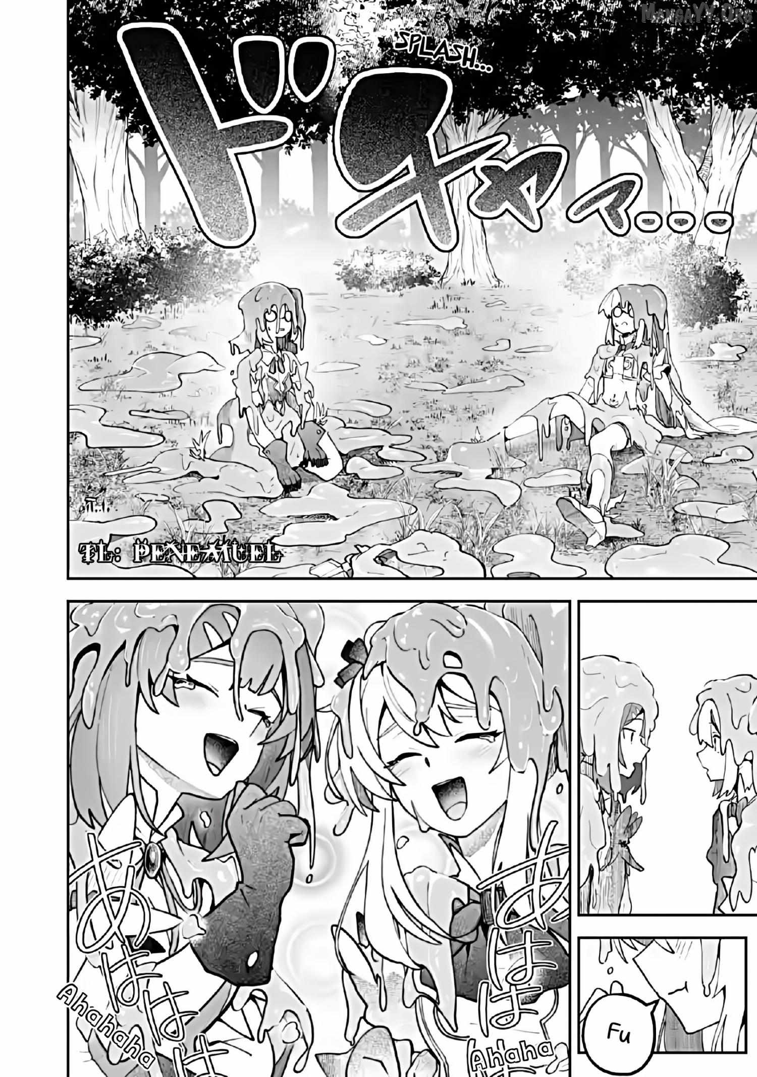 Makutsu no Ou ~Yomei Ikkagetsu no Doutei, Mahou Shoujo Harem o Kizuite Ou e Kunrinsu~ Chapter 15.2 - page 11