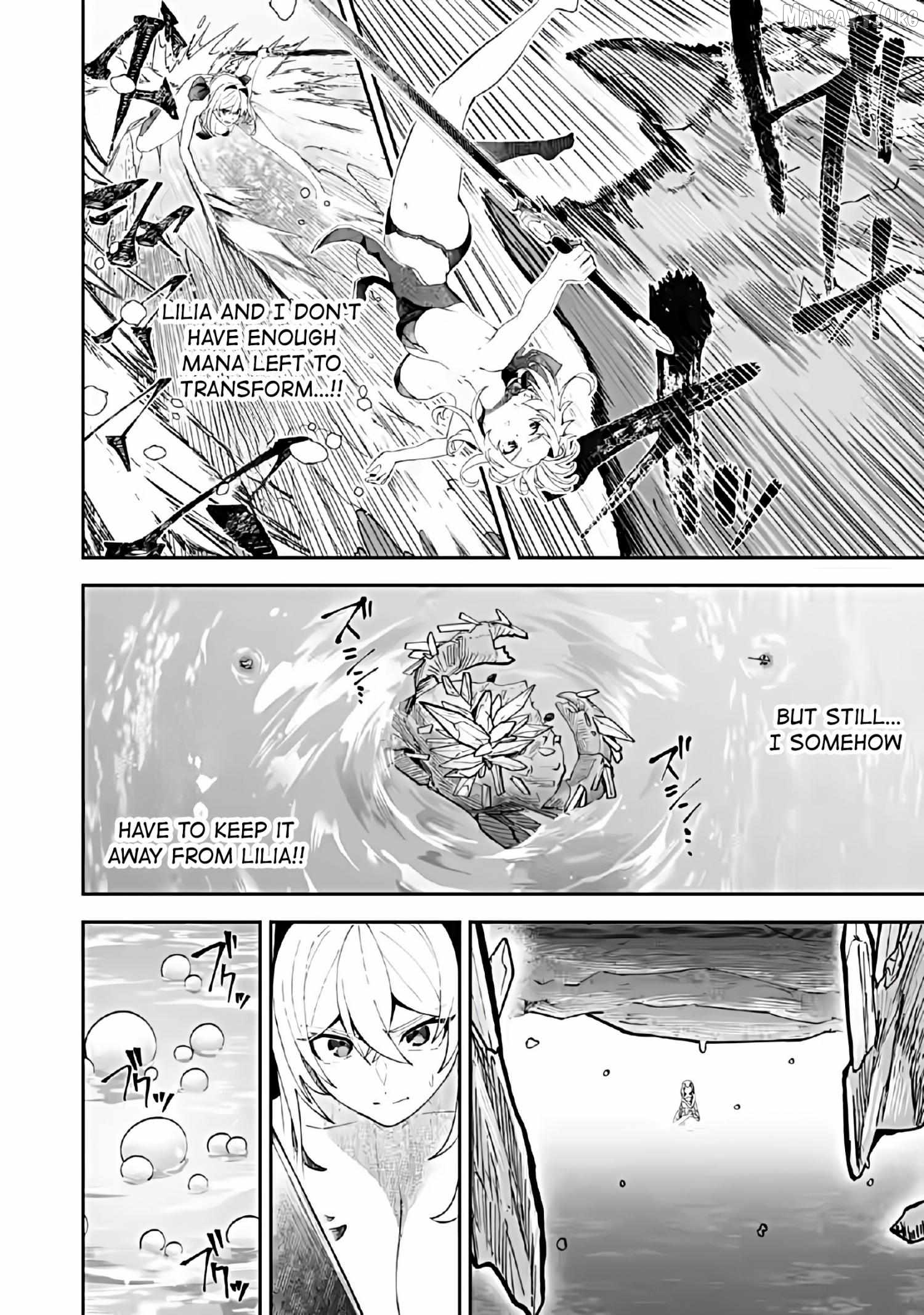 Makutsu no Ou ~Yomei Ikkagetsu no Doutei, Mahou Shoujo Harem o Kizuite Ou e Kunrinsu~ Chapter 15.2 - page 3