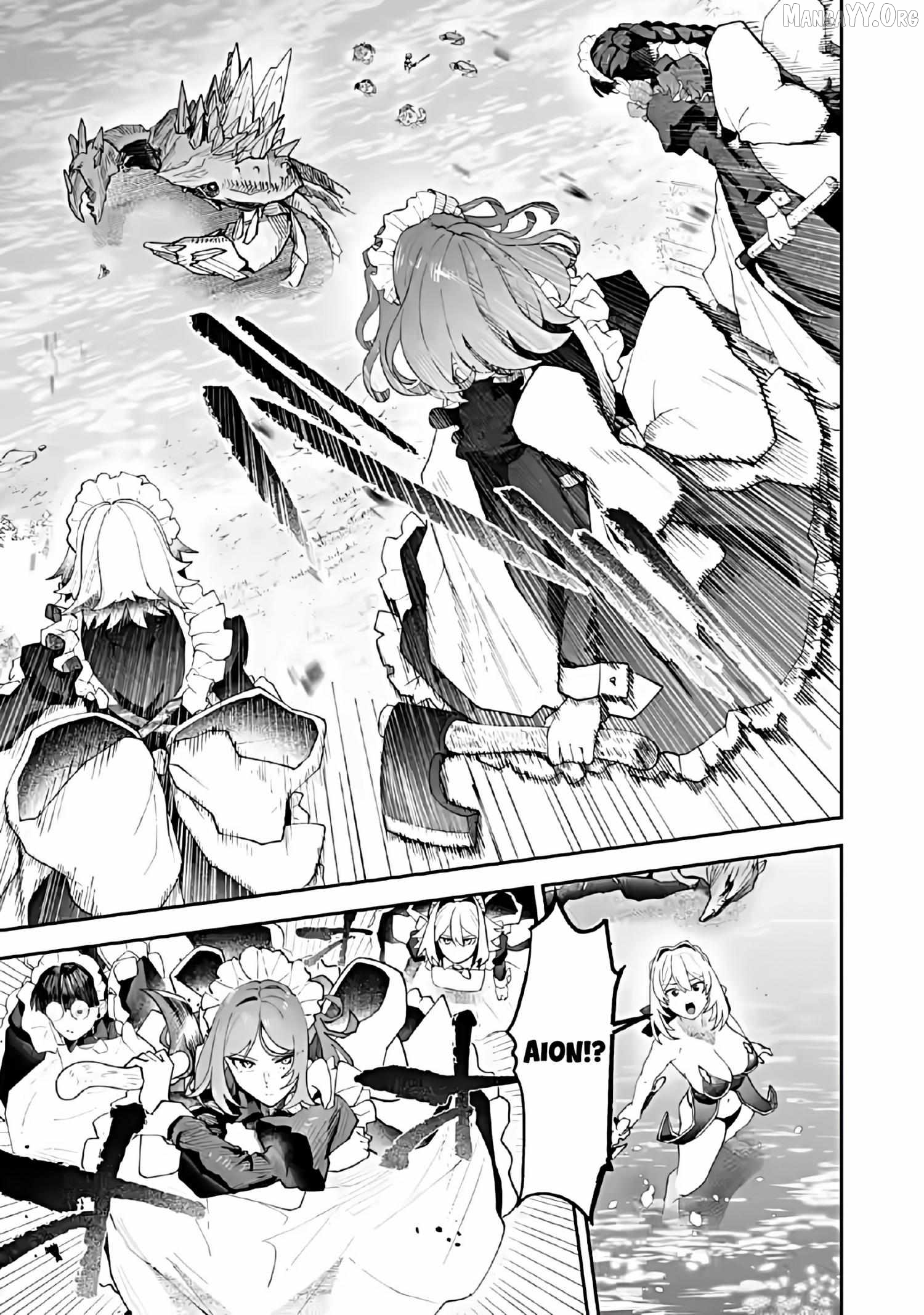 Makutsu no Ou ~Yomei Ikkagetsu no Doutei, Mahou Shoujo Harem o Kizuite Ou e Kunrinsu~ Chapter 15.2 - page 6