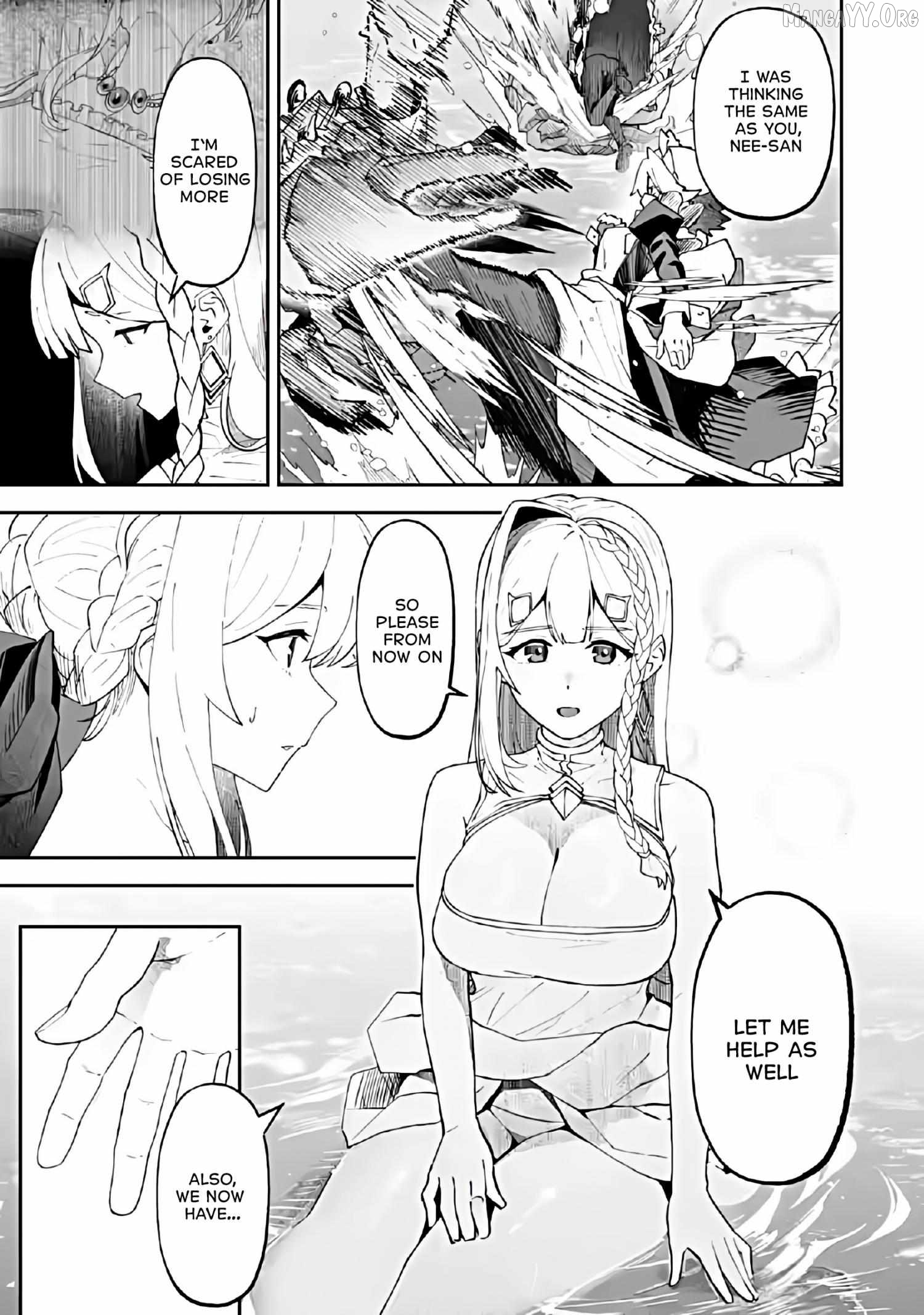 Makutsu no Ou ~Yomei Ikkagetsu no Doutei, Mahou Shoujo Harem o Kizuite Ou e Kunrinsu~ Chapter 15.2 - page 8