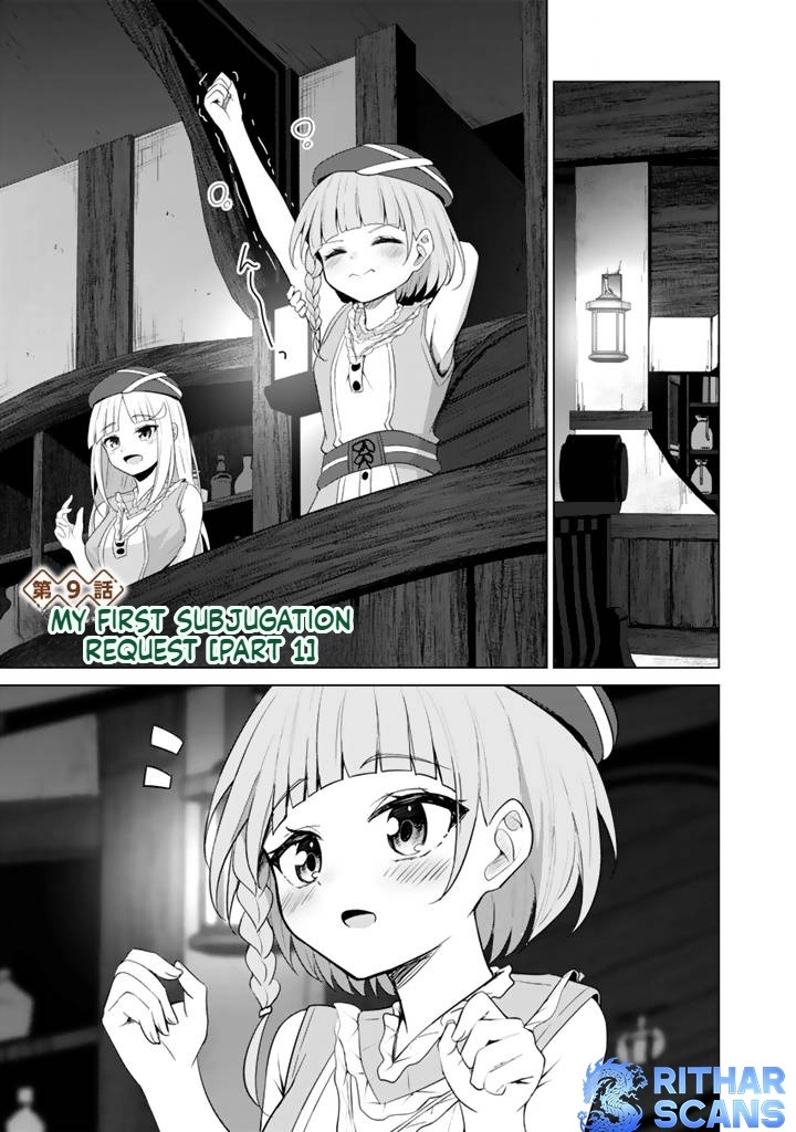 Mofumofu to Isekai Bouken Meshi Chapter 9 - page 1