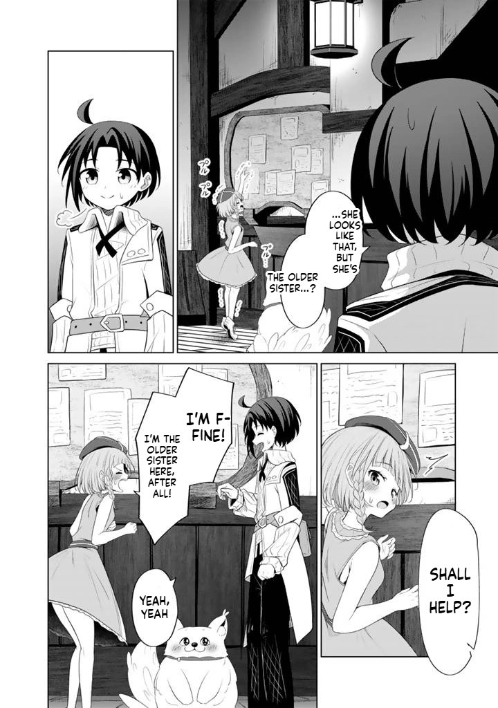 Mofumofu to Isekai Bouken Meshi Chapter 9 - page 12