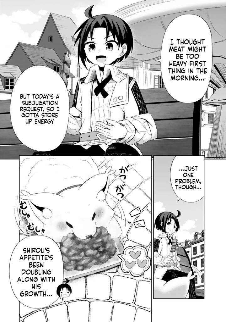 Mofumofu to Isekai Bouken Meshi Chapter 9 - page 17