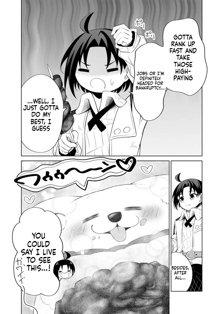 Mofumofu to Isekai Bouken Meshi Chapter 9 - page 18