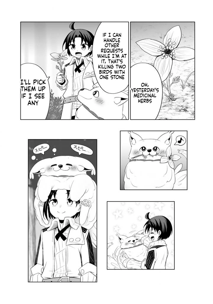 Mofumofu to Isekai Bouken Meshi Chapter 9 - page 20