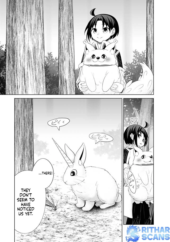 Mofumofu to Isekai Bouken Meshi Chapter 9 - page 21