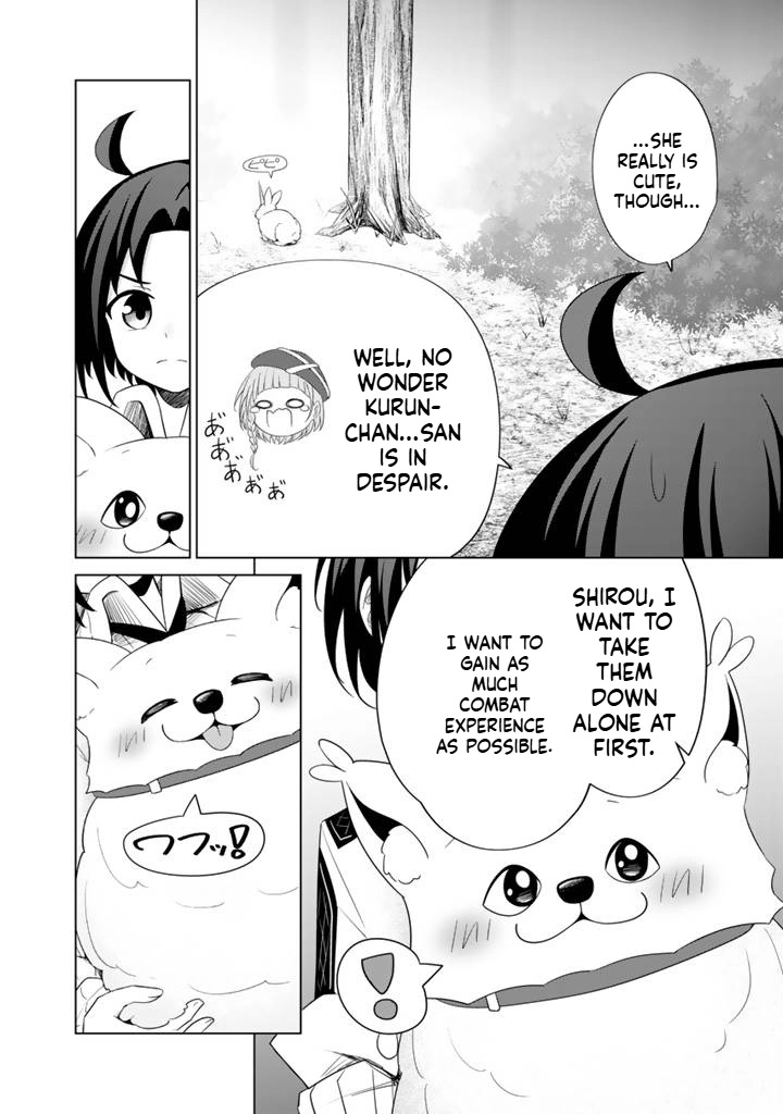 Mofumofu to Isekai Bouken Meshi Chapter 9 - page 22