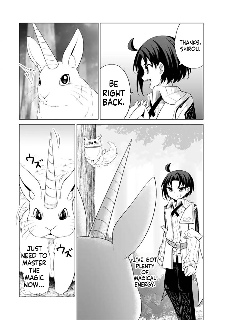 Mofumofu to Isekai Bouken Meshi Chapter 9 - page 23