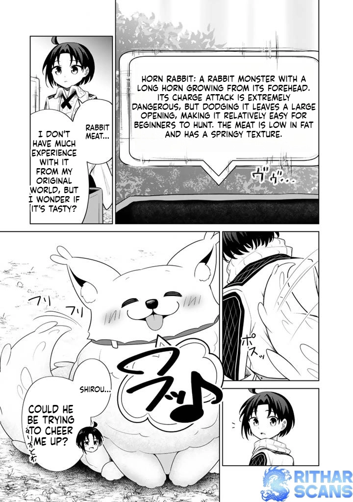 Mofumofu to Isekai Bouken Meshi Chapter 9 - page 27