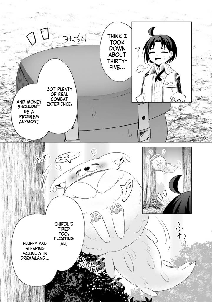 Mofumofu to Isekai Bouken Meshi Chapter 9 - page 29